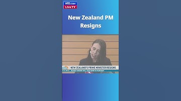 New Zealand Prime Minister Jacinda Ardern Resigns Ahead of Election - NTD Good Morning