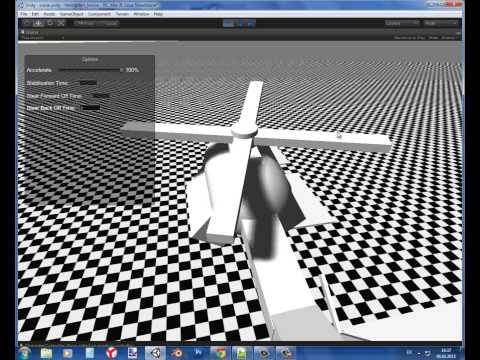 Unity3d - Basic helicopter physics