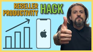 Reseller Productivity Hack for eBay | For Apple iPhone