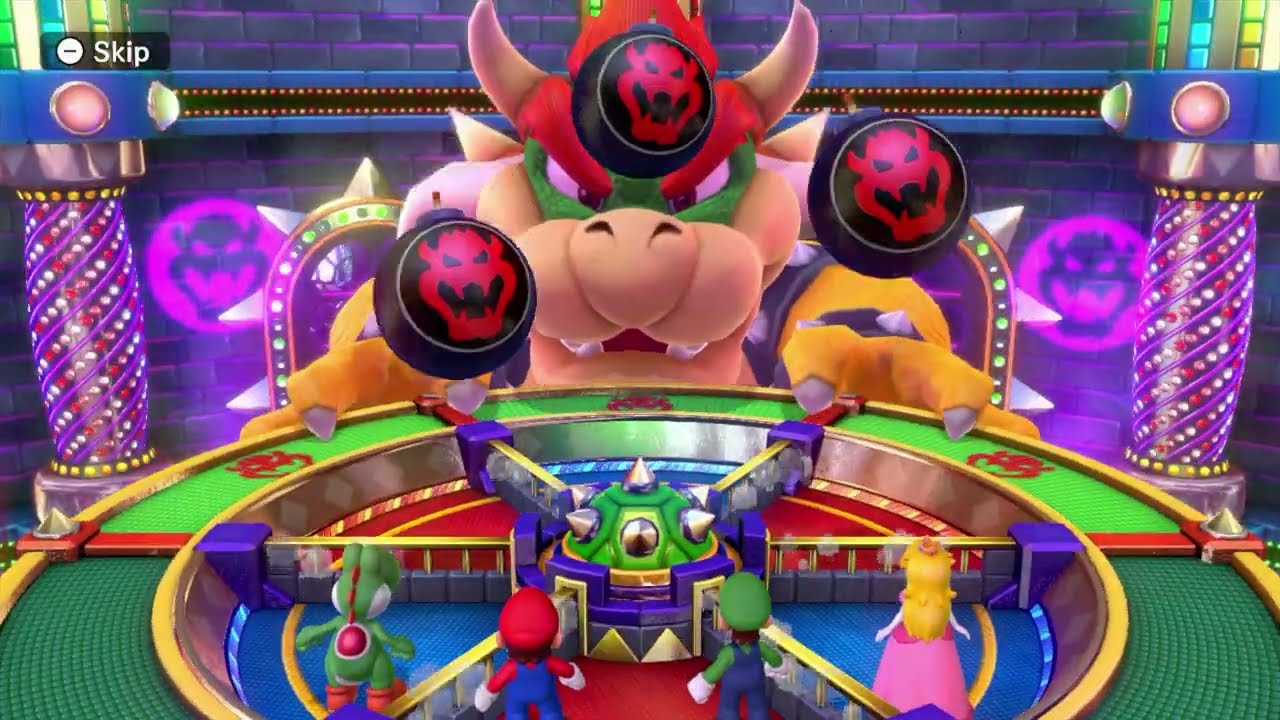 Mario Party 10 - Bowser Mini-Games (Team Mario)