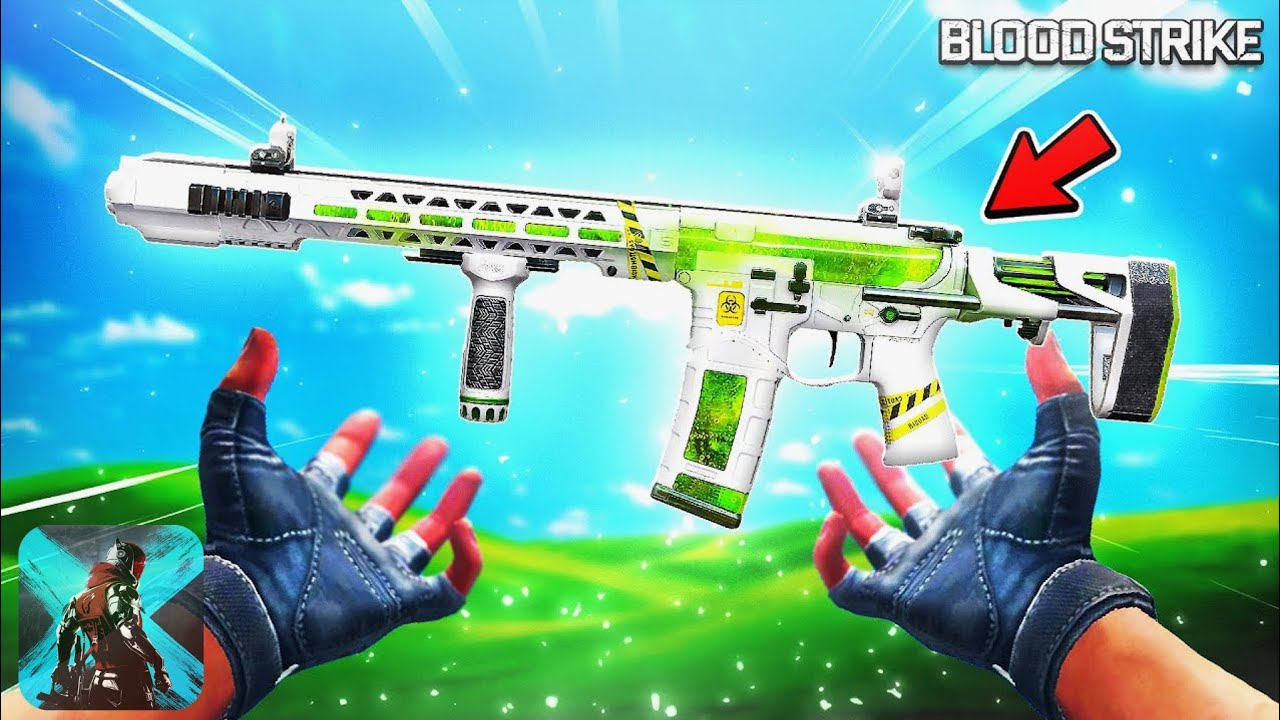 NEW FREE Legendary Gun Skin M4A1-Venom In Blood Strike 😍