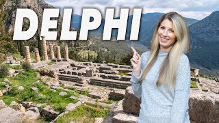 DELPHI, GREECE- and starting our ULTIMATE GREECE ROAD TRIP …. we were so lucky! 🇬🇷