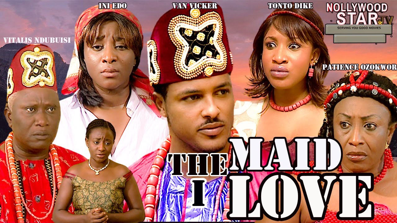 THE MAID I LOVE(PATIENCE OZOKWOR,VAN VICKER,INI EDO,TONTO DIKE)NIGERIA CLASSICMOVIE
