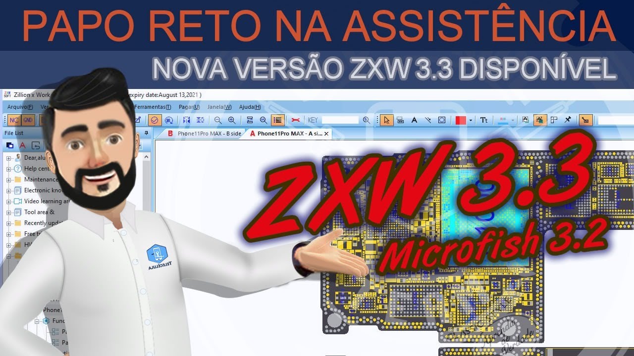 LIVE - ZXW v3.3 - Baixe e instale a nova atualização ZXW e comente