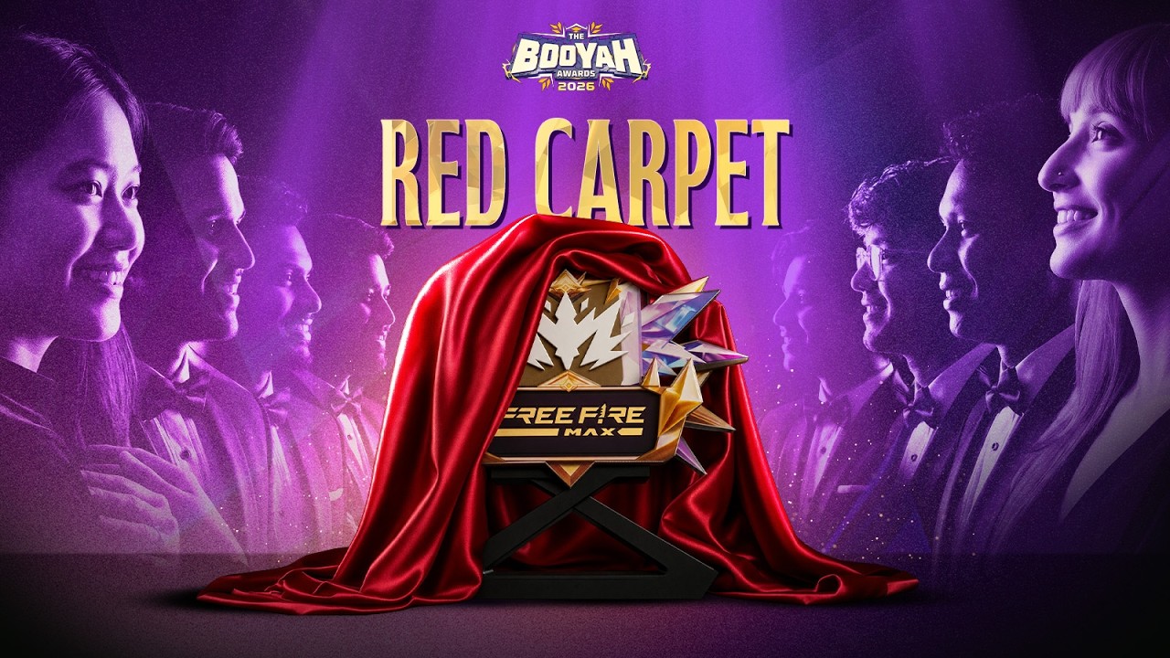 The Booyah Awards 2026 - Red Carpet | Free Fire MAX