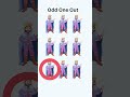 Find the Odd King Out