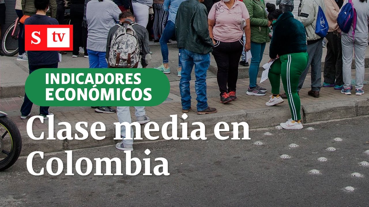Así está conformada la clase media en Colombia, según informe del Dane