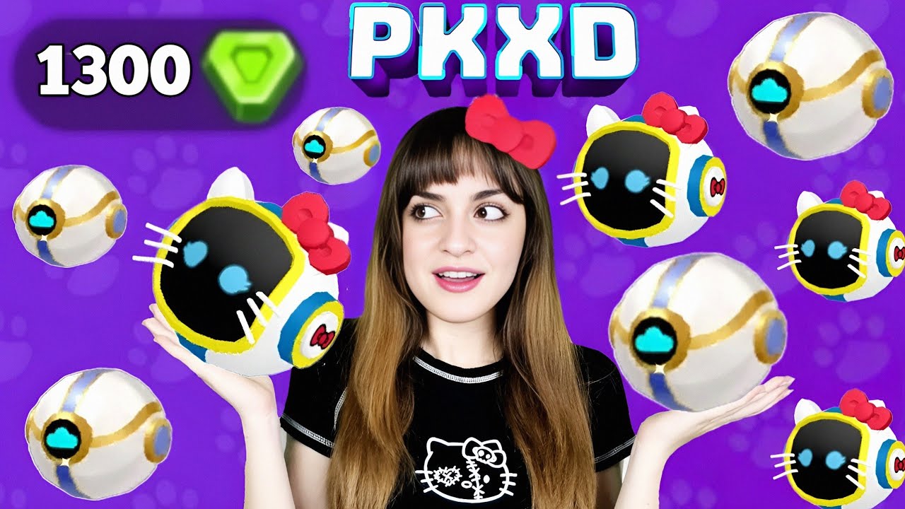 PK XD OLİMPOS VE HELLO KİTTY PET YUMURTALARI ! 1300 ELMAS GİTTİ !! | ÖZGÜŞ TV