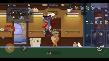 Tom and Jerry Chase - Detective Jerry Gameplay Walkthrough (iOS-Android) Part 110 - Classic Match