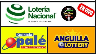 Lotería Nacional Noche Quiniela Pale anguilla 9 En Vivo de hoy lunes 27 de enero del 2025