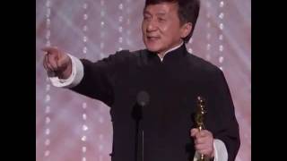 Jackie Chan's Oscars Speech 2016