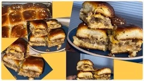 Chopped Cheese/Cheesebur...  Sliders