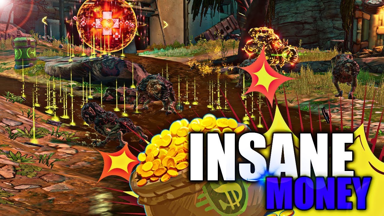 BORDERLANDS 3 INSANE MONEY FARM! HOW TO FARM MONEY AND XP (NEW) YouTube