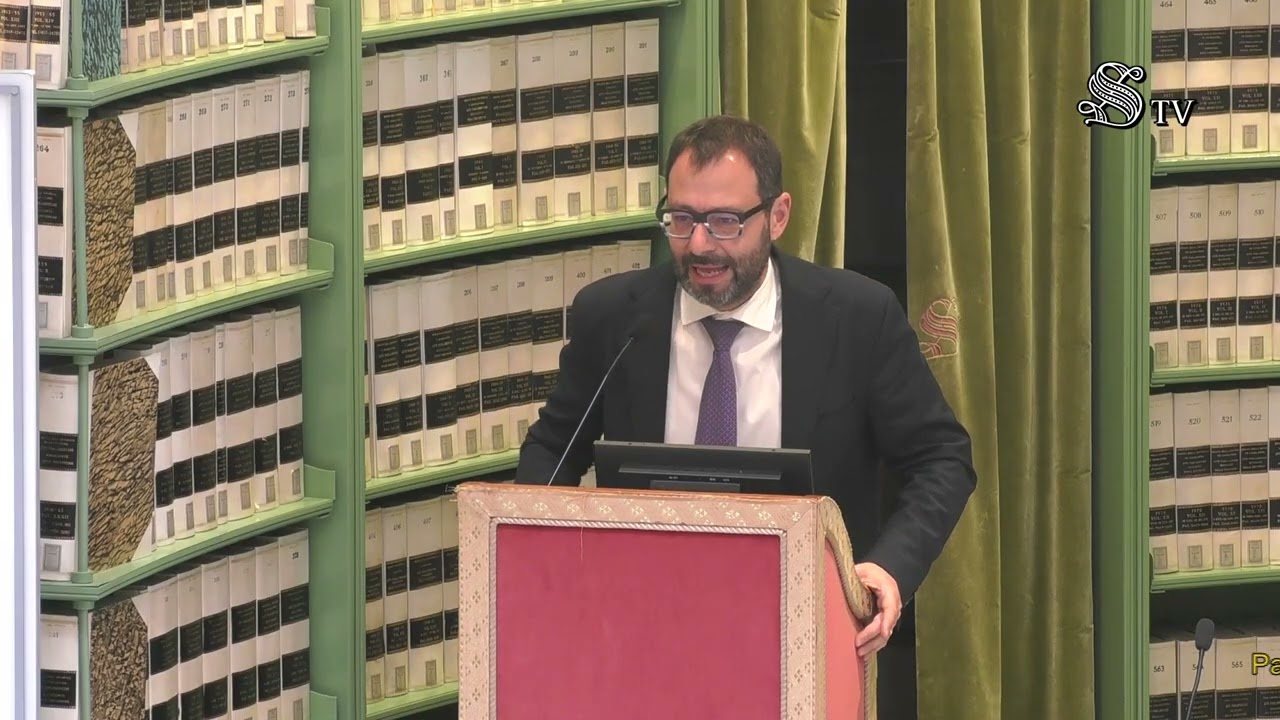 Presentazione Operaicidio alla Biblioteca del Senato