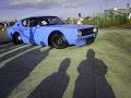 レーシング仕様　ハコスカ　ケンメリ軍団　ブタケツローレル　爆音マフラー加速サウンド　nissann　skyline