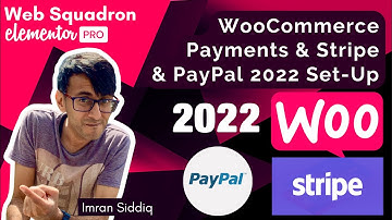 WooCommerce Payments en Stripe en PayPal Gateway-configuratie voor 2022 | Zakelijke PayPal | Cred...