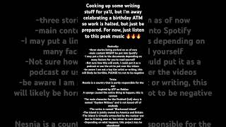 Blackwood island - possible new content form