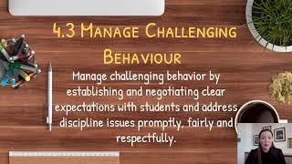 Evidencing Standard 4 - Megan Keogh