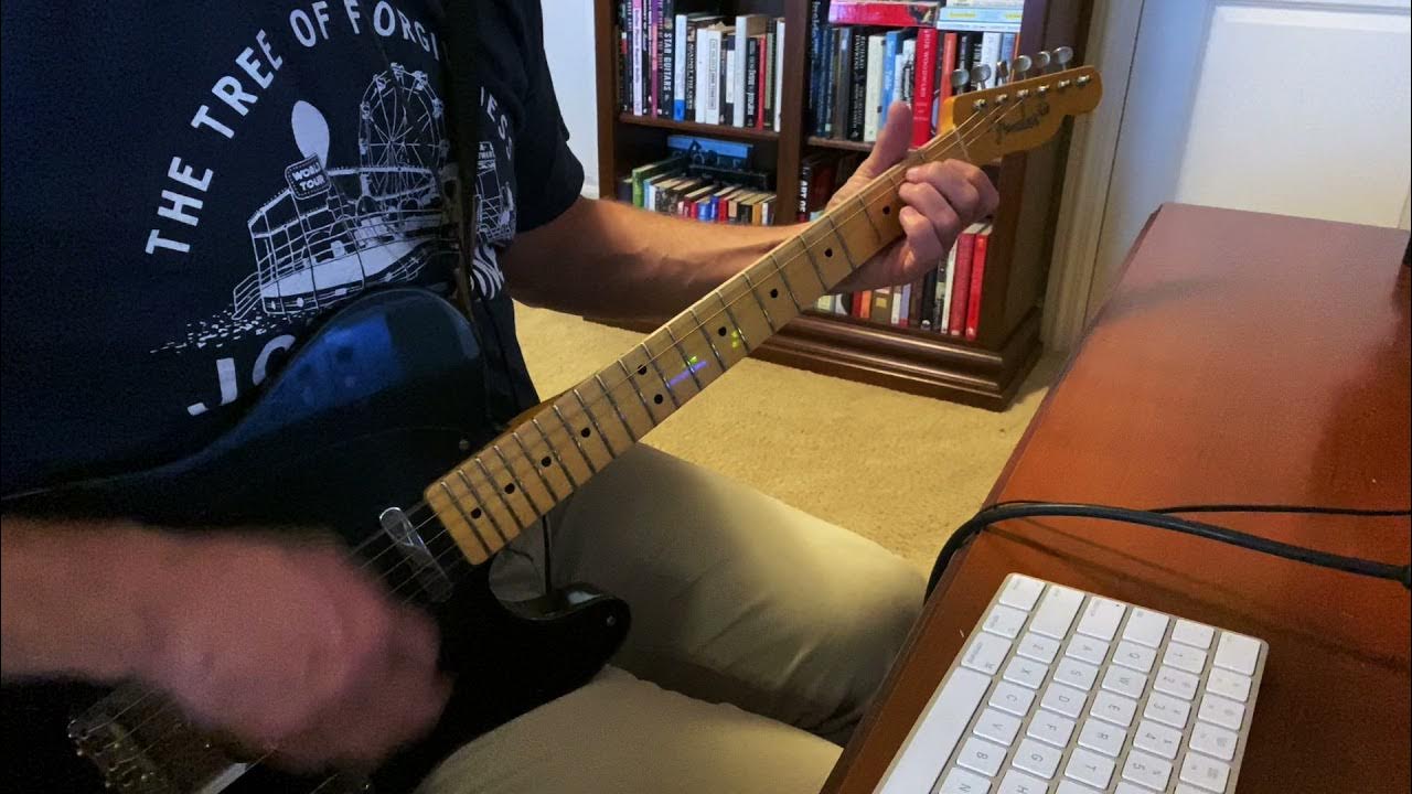 R.E.M. Driver 8 guitar cover (Fender Nocaster + Fractal Audio Axe FX 3
