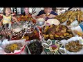 We tried nearly every dish on the menu at tats seafood dampa  what a big seafood feast