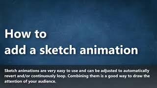 ScreenToVideo: Use a sketch animation screenshot 4
