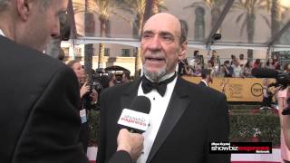 showbiz express ross crystal with f murray abraham of homeland