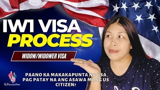 🇺🇲🇵🇭How to apply Immigrant Visa for a WIDOW(er) IW1 VISA Tips and Requirements #immigrantvisa