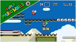 Big Brawler Challenge 1 (2015) | Super Mario World Hack