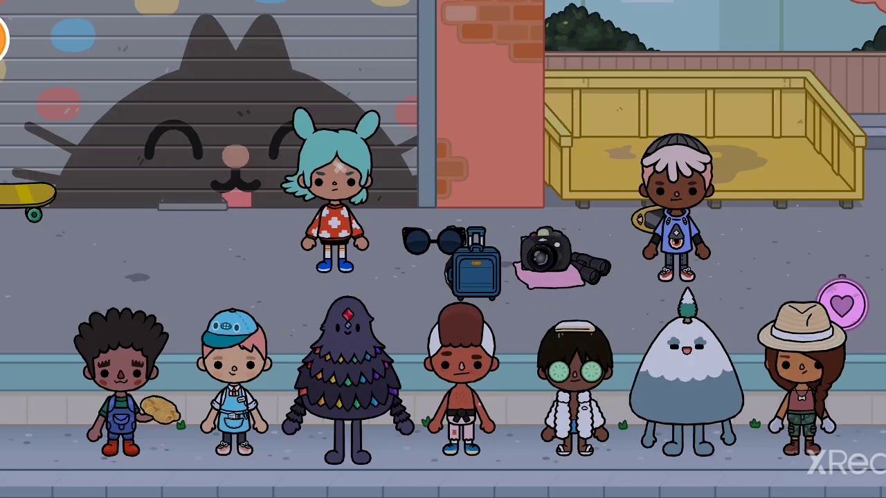 Картинки крампетов в тока бока