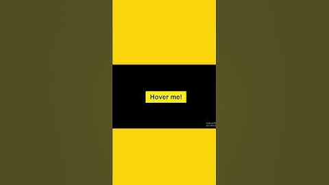 css button 💛#Css#Cssbutton#coding #programming #project #html #htmlcss #csshover  #webdevelopment