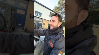 fixing the crashed rs6