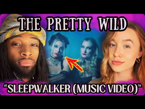 Never listened to THE PRETTY WILD until today… *FIRE* ‘Sleepwalker’ REACTION