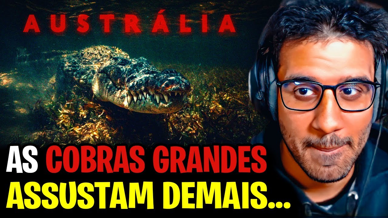 A AUSTRÁLIA É REALMENTE ASSUSTADORA? ABSOLUT REAGE