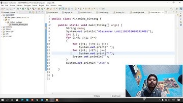Tutorial membuat program perulangan(Looping)#java eclipse#