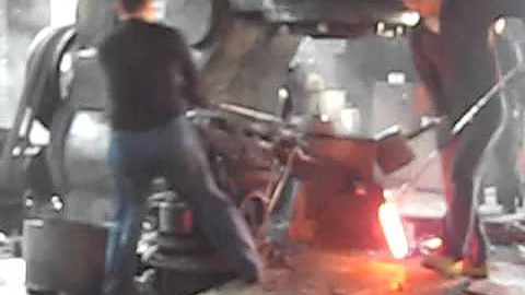 ANYANG C41-1000KG air hammer with D51-500 Ring Rolling Machine