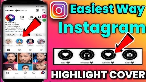 instagram highlight cover nahi ho raha hai |instagram highlight loading problem 2023|Technicrajkumar
