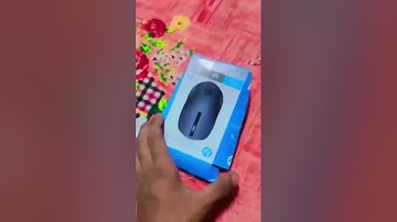 HP WIRELESS MOUSE || #unboxing || new short video || 2023