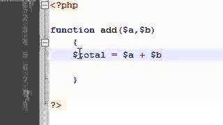 PHP Tutorial   17   Return Values