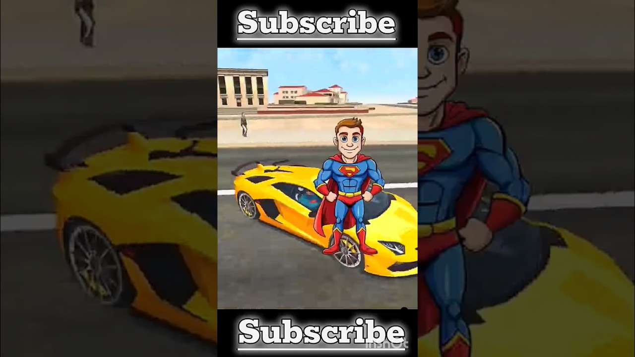 Super Man Nikla Kidnapper #gta #shorts #ytshorts #gta5