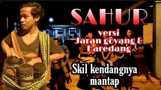 Lagu Sahur Tasikmalaya (2 versi) ||cover kendang paralon