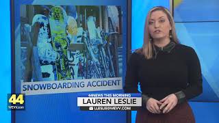 Coroner: Evansville Man Dies After Being Injured in Snowboarding Accident