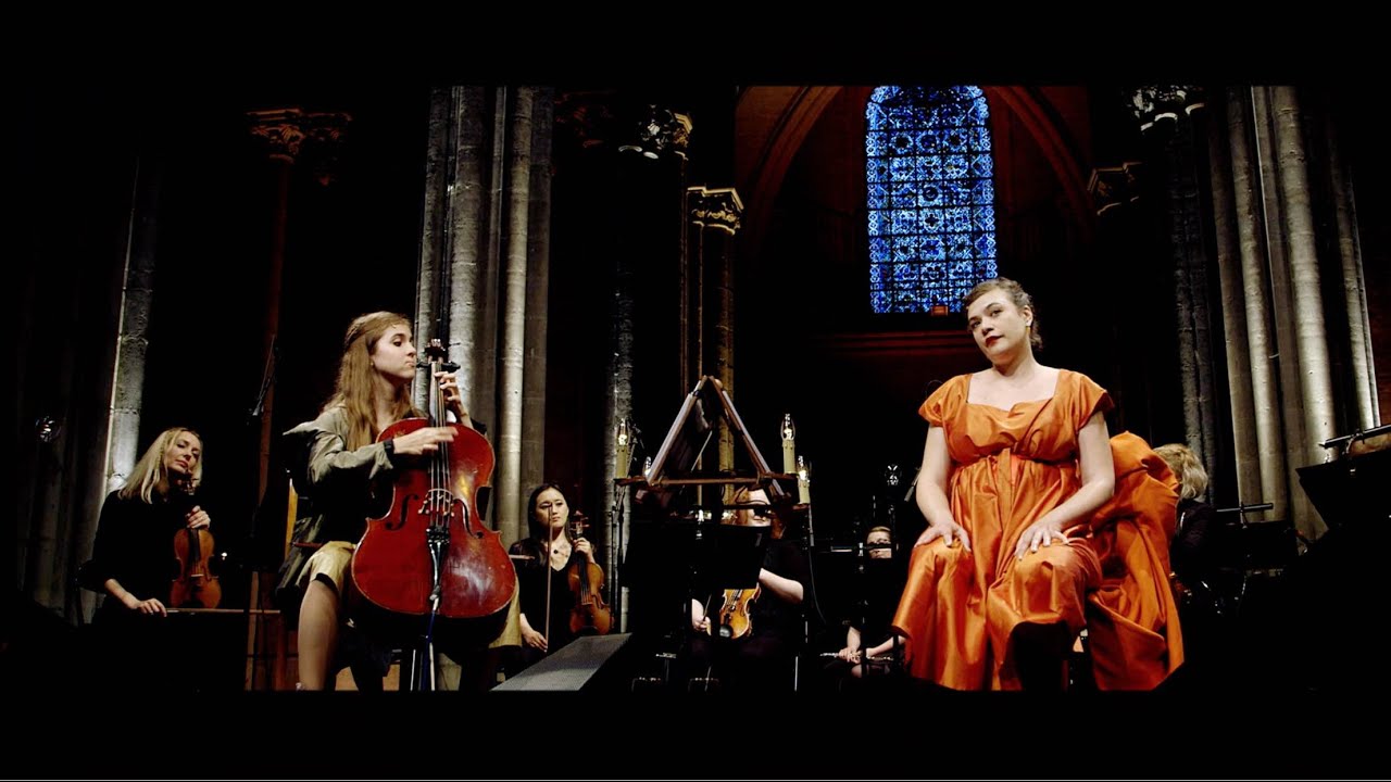 BIRDS ON A WIRE | The Wind - Rosemary Standley & Dom La Nena ft. Britten Sinfonia
