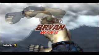 Tekken 5 Bryan Winpose on All Girl