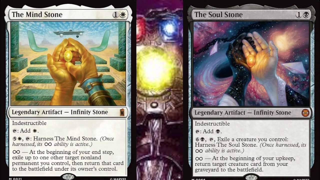 The Mind Stone Revealed in MTG! And it's Not what I expected