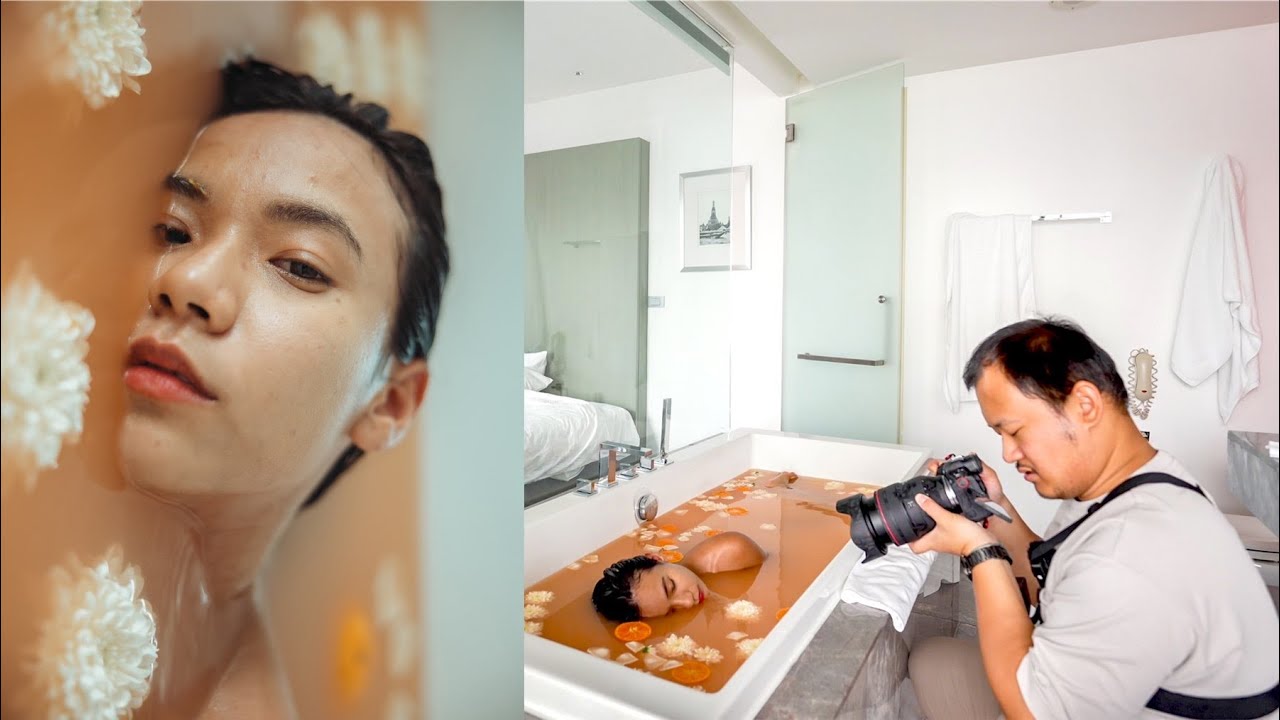 First Bathtub Photoshoot!