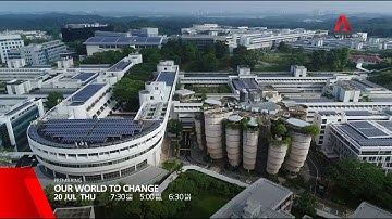 How NTU Singapore is leading the way in sustainability | CNA documentary Our World to Change