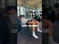 KILLER GLUTES + ABS DAY! #booty #glutes #abworkout #bodyweight #gymworkout #fitness #glutegrowth