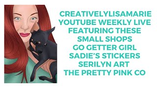 #youtubeweeklylives Small Shops Haul + a Subscription + an Unboxing