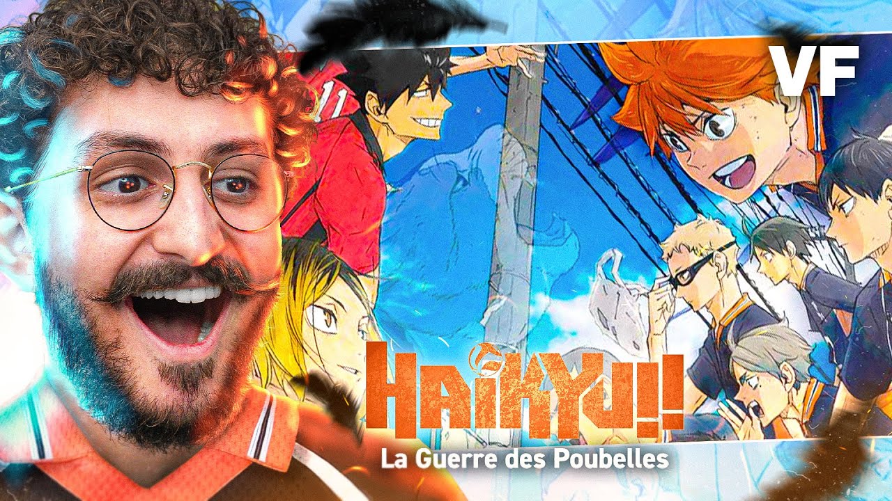 HAIKYU!! LA GUERRE DES POUBELLES Réaction | VF - YouTube
