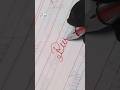 Cursive letter handwriting #viralreels #trending #satisfyling